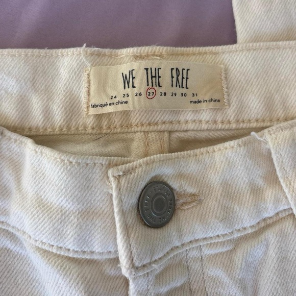 Free People straight leg jeans - Picture 4 of 7